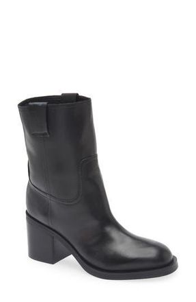 Schutz Wyatt Bootie in Black at Nordstrom Rack, Size 5.5
