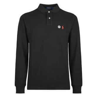 Polo Ralph Lauren Tops, Heren, Zwart, XL, Polo Shirt