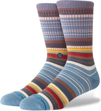 Stance Jorongo Pop Crew Socks in Windward Blue at Nordstrom, Size Large