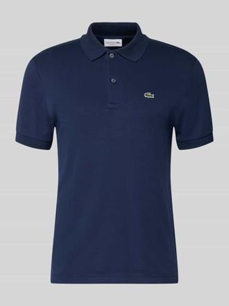 Lacoste Regular Fit Poloshirt aus reiner Baumwolle in Marine, Gr&ouml;&szlig;e XXXL
