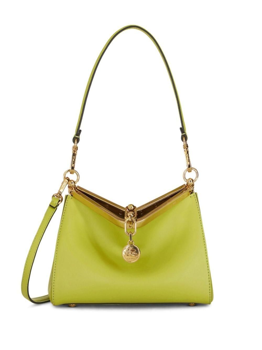 ハンドバッグ ETRO Woman Handbag Forest Green WP2A0005AA073 V0403 ECCO® Pinch Pop Pebbled Leather Pinch Crossbody Bag | Green