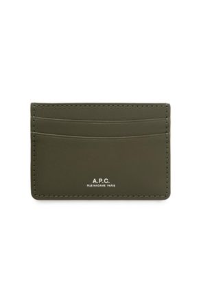 A.P.C. Andre Leather Cardholder