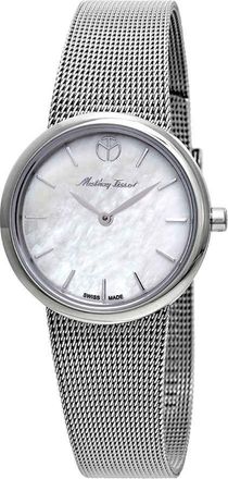 Mathey-Tissot Milly Mother of Pearl Dial Ladies Watch D403AI