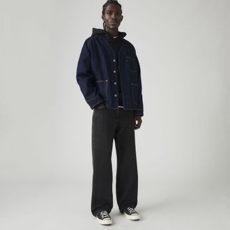 Levi's 578 Baggy Jeans - Mens - 28X32 - Black