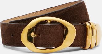 Amanu Studio Grumeti suede belt