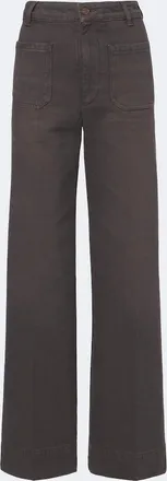 Victoria Beckham Alina wide-leg jeans
