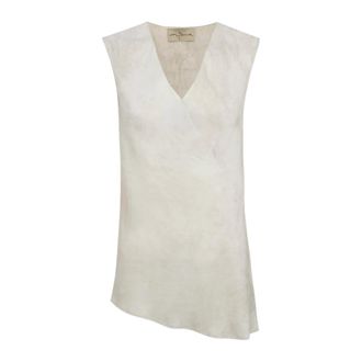 Cortana Tops - Dames - Tops - Beige - Maat: 2XS Zijde