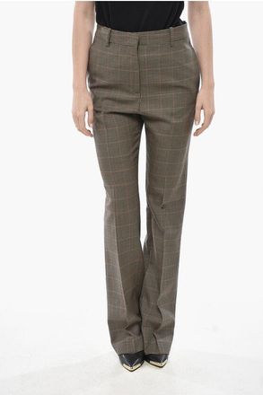 Golden Goose Pied-de-Poule Virgin Wool Trousers size 40
