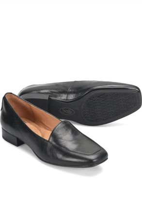 S&ouml;fft Womens Eldyn Dress Loafers In Black