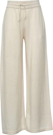 Autry Pantaloni Larghi - - Trousers - Donna - Beige - S