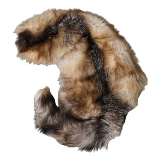 Dolce & Gabbana Fur Collar - female - Dolce & Gabbana - Winter Scarves - Brown - ONE SIZE - Accessories