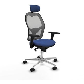 Piqueras y Crespo Piqueras Y Crespo 3d086n2 Silla De Oficina Azul Marino