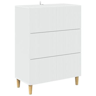 vidaXL Cajonera 66 X 34,5 X 90 Cm Madera De Ingenier&iacute;a Vidaxl
