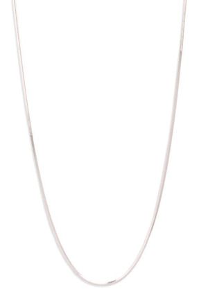 Argento Vivo Snake Chain Necklace at Nordstrom