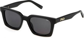 Fila SFI897 700K Mens Sunglasses Black Size 51