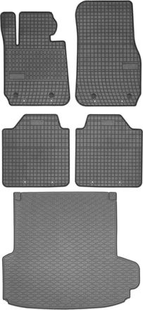 OEM Juego De Alfombrillas De Goma Para Coche Y Maletero Para Bmw Serie 3 F34 Gt Liftback (de Junio De 2013 A Septiembre De 2020)