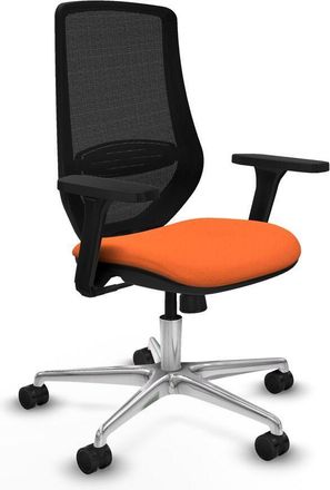 Piqueras y Crespo Piqueras-y-crespo Silla De Oficina Mardos Sincro Bali Naranja