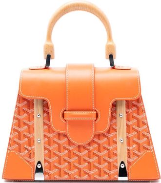 Goyard Pre-owned Goyard Goyardine Saigon Structured PM 2D9HX3DZCMSMSC03