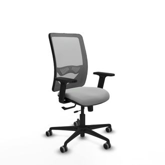 Piqueras y Crespo Silla De Oficina Piqueras Y Crespo Zulema Negro Espuma Alta Densidad