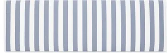 Really Nice Things Cabecero tapizado de tela rayas azules 165x52cm