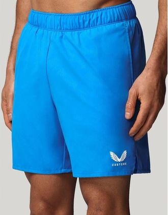 Castore Mens Castore 6 Swim Polyester Mens Blue Swim Shorts - Size: 32/30/31