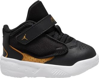 Nike Jordan Boys Max Aura 4 - Boys Toddler Basketball Shoes Gold/White/Black Size 10.0
