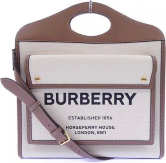Burberry Pre-owned Pocket Bag Borsa Tote - - Pre-owned - Donna - Beige - ONE SIZE