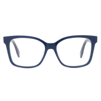 Fendi FE50016I090 Square Full Rim Eyeglasses - Navy