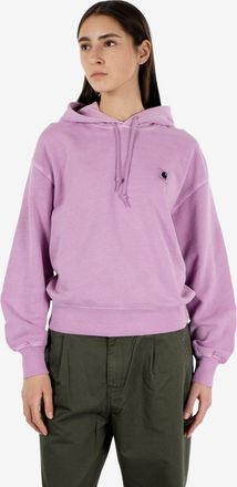 Carhartt Work in Progress W Hooded Nelson Sweat Gentle Purple