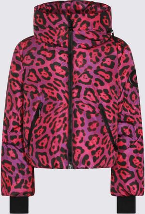 Goldbergh Purple Pantera Down Jacket