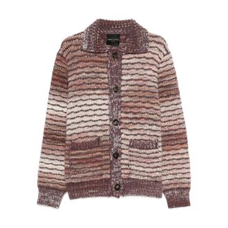 Roberto Collina Striped Cardigan
