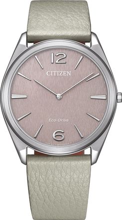 Citizen Suratto Mens Grey Watch AR3120-41X Leather - One Size