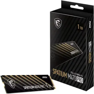 C&A Ssd Msi Spatium M470 Pro Pcie 4.0 Nvme M.2 1tb