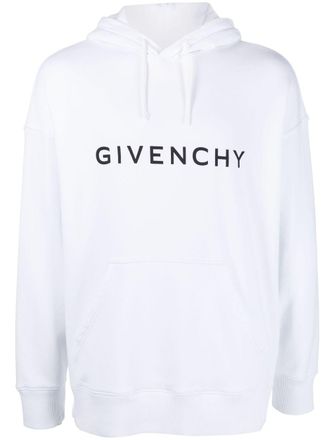 Givenchy Felpa con cappuccio - Bianco