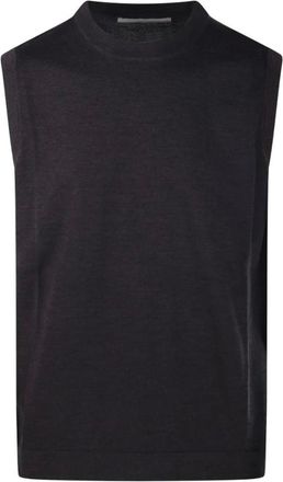 Original Vintage Chaleco de Punto - Knitwear - Hombre - Negro - XL