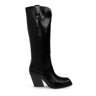Yuzefi Bota alta Delavar - Shoes - Mujer - Negro - 37 EU