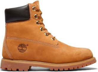 Timberland TL Premium 6 Inch Lace Up PL WP Boot Freizeitstiefel f&uuml;r Damen | orange