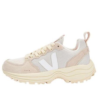 Veja Veja Venturi Suede Lace-Up Natural White Butter VT0103014