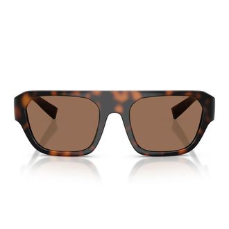 Dolce & Gabbana Sunglasses Dg6206 502/73 Brown/Dark Brown Men