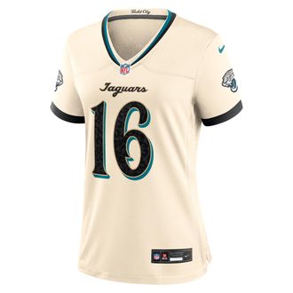 Nike Trevor Lawrence Jacksonville Jaguars Rivalries Collection Nike Womens NFL Game Jersey in Brown | 67NW0JFM9NF-JAE