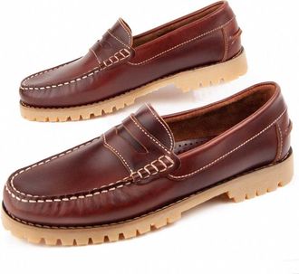 Purapiel Nautic Nautif Brown