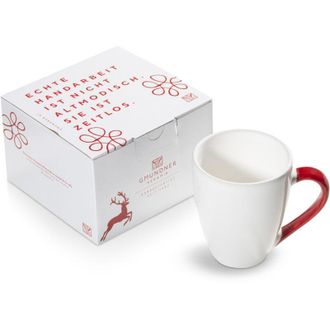 Gmundner Keramik Gmundner Keramik - Variation Burdeos Rojo, Taza De Desayuno Max 0,3 L