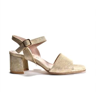Cordani Womens Irisse Block Heel Sandals In Granito Corda