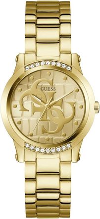 Guess Armbandhorloge - Dames - Horloges - Geel - ONE Size - Accessoires