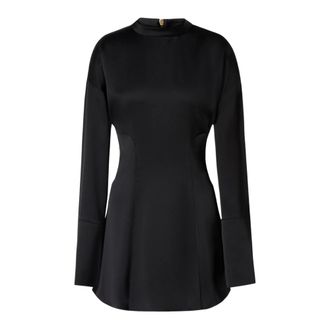 Genny Overhemden, Dames, Zwart, M, Genny Sweaters