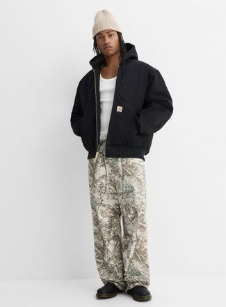 Carhartt Work in Progress Mens Worker hooded jacket