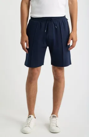 BOSS Sense Performance Shorts in Dark Blue at Nordstrom, Size Medium