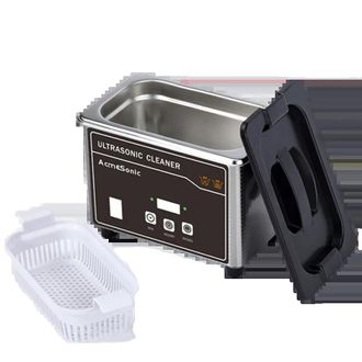 OEM Limpiador Ultras&oacute;nico, Capacidad De 800 Ml, Potencia De 35 W, Color Negro