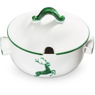 Gmundner Keramik Gmundner Ceramics Ciervo Verde, Olla Sopera (2l)