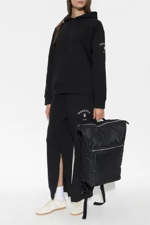 Maison Margiela Hoodie, Womens, Black